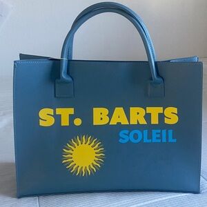 Soleil Blue Tote Bag